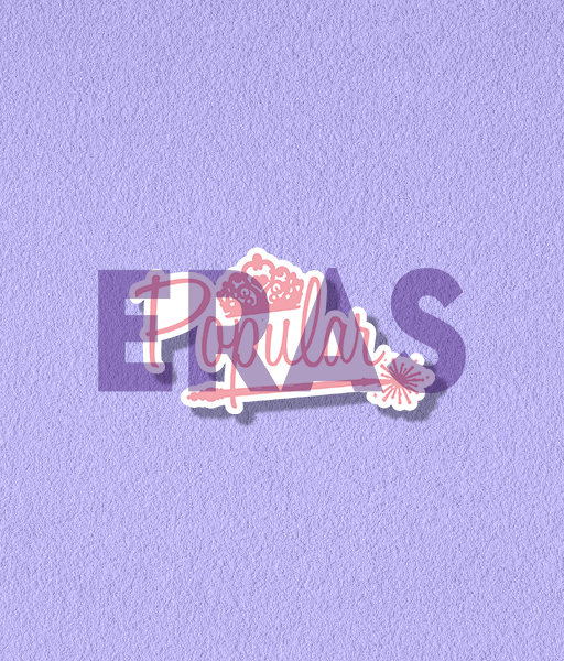 Producto - STICKERS UV -  WICKED - POPULAR