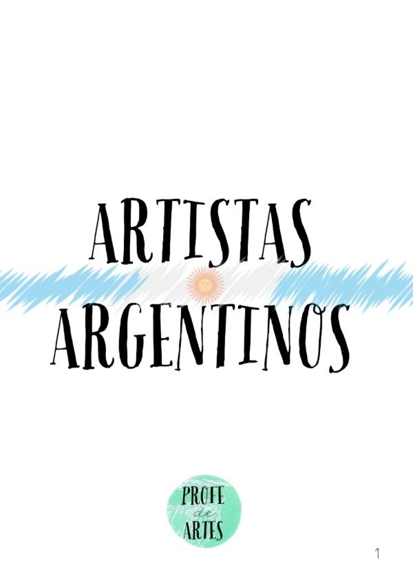 Producto - Artistas Argentinos