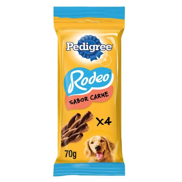 Producto - PEDIGREE RODEO Carne x 4 STICKS