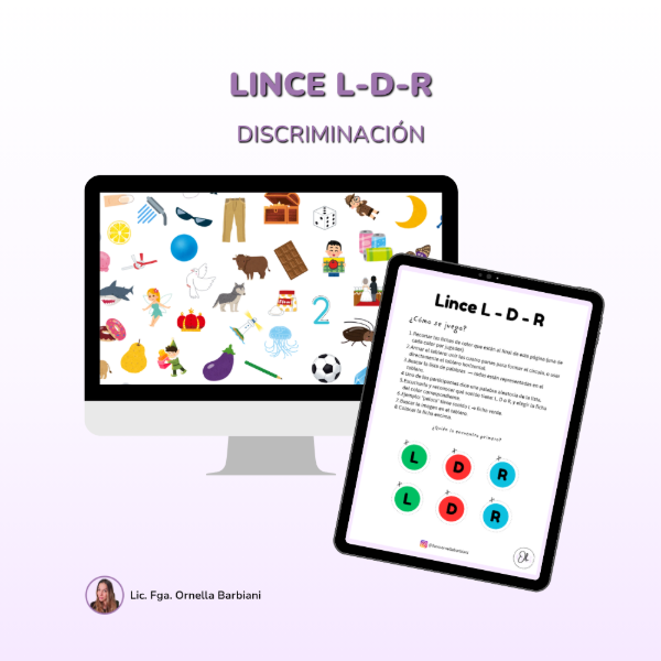 Producto - Discriminacion L D R - Lince