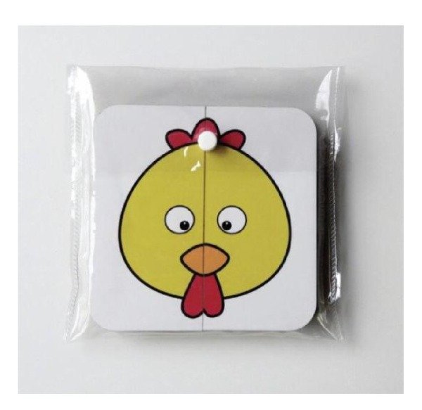 Producto - Rompecabezas Animalitos 2 Piezas - 2