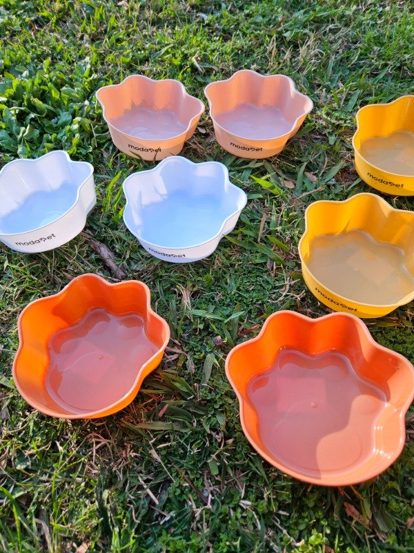 Producto - Comedero en forma de huellita