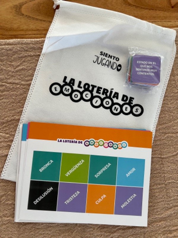 Producto - Lotería de emociones
