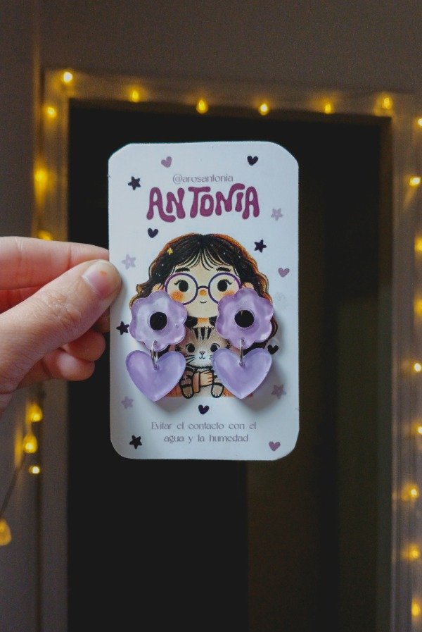 Producto - Aros flor