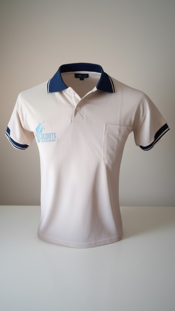 Producto - Chomba Beige - Beneficiarios