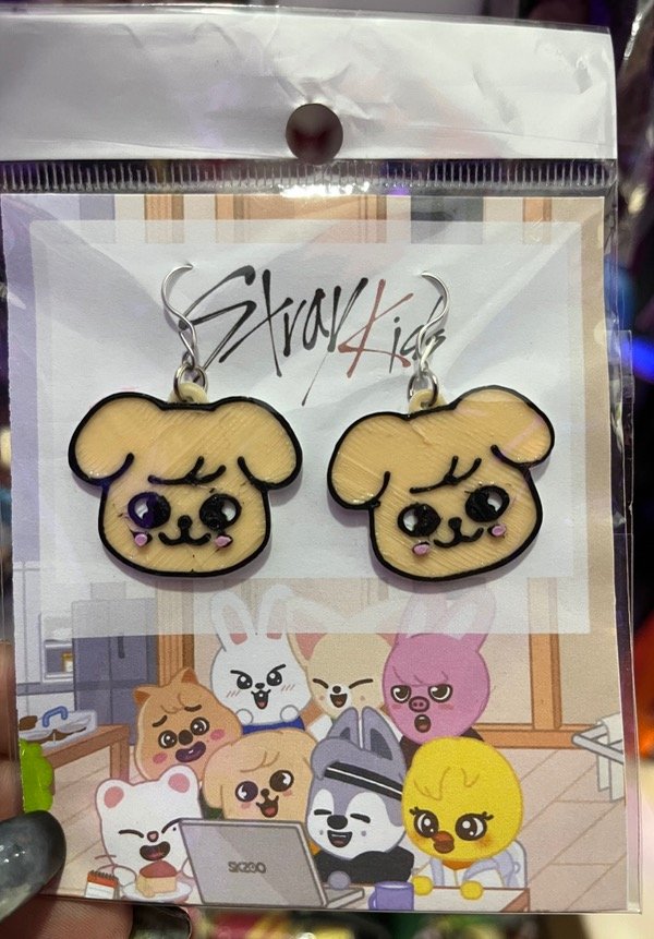 Producto - Aritos 3D SKZOO PuppyM