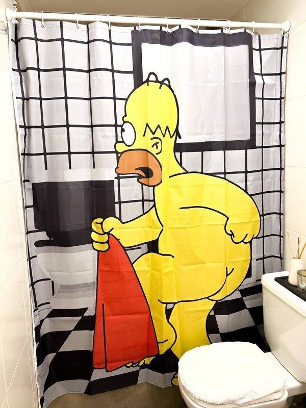Producto - Cortina homero con toalla