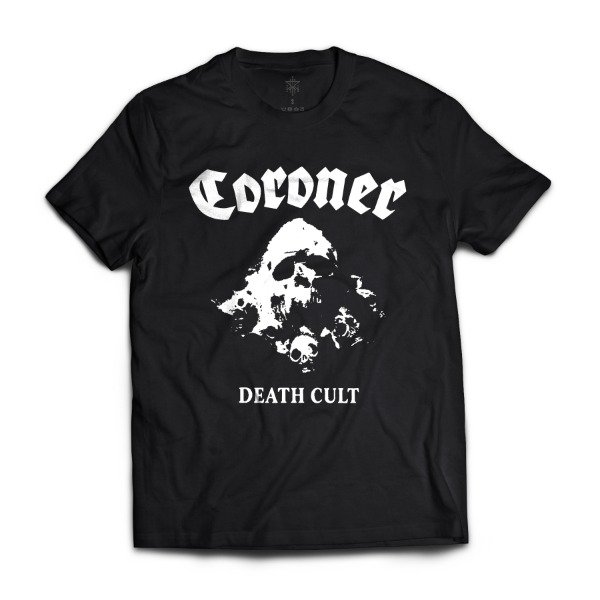 Producto - Coroner - Death Cult
