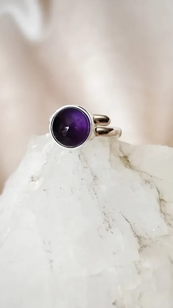 Producto - Anillo Amatista PLATA925 - 0
