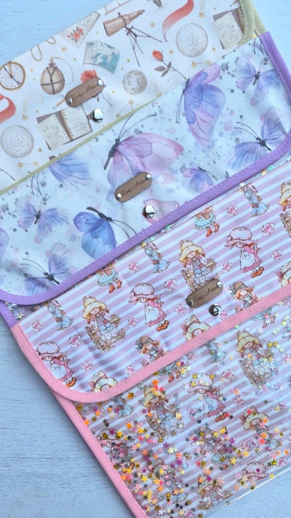 Producto - Estuche Emilia A4 nylon estrellita (STOCK) - 4