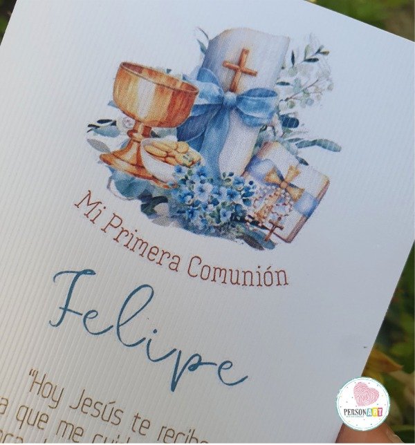 Producto - Estampitas comunion Caliz - 0