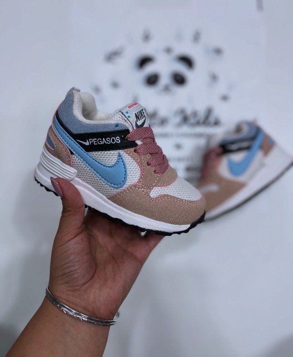 Producto - NIKE IMPORTADA ROSA/CELESTE