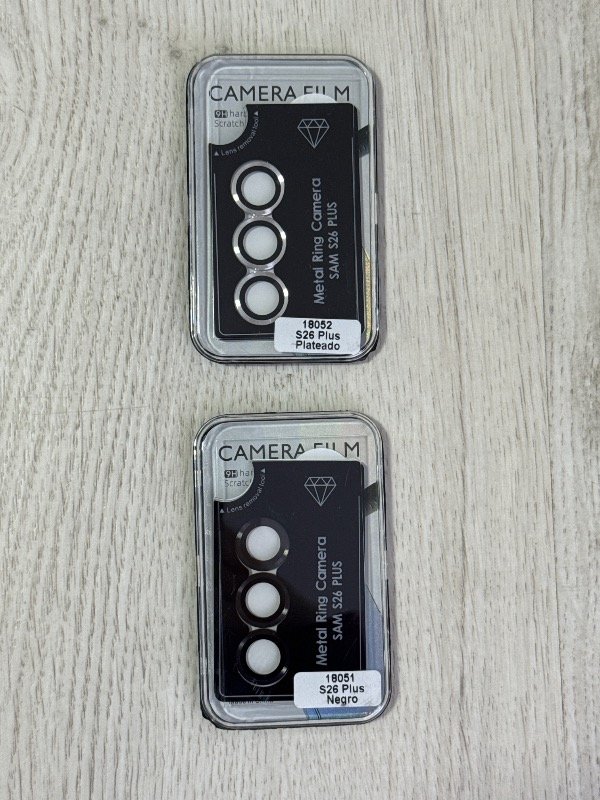 Producto - VIDRIO DE CÁMARA METALIZADO PARA SAMSUNG S26 PLUS - 0