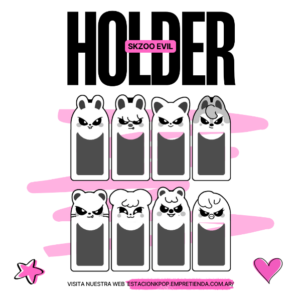 Producto - HOLDERS SKZOO EVIL