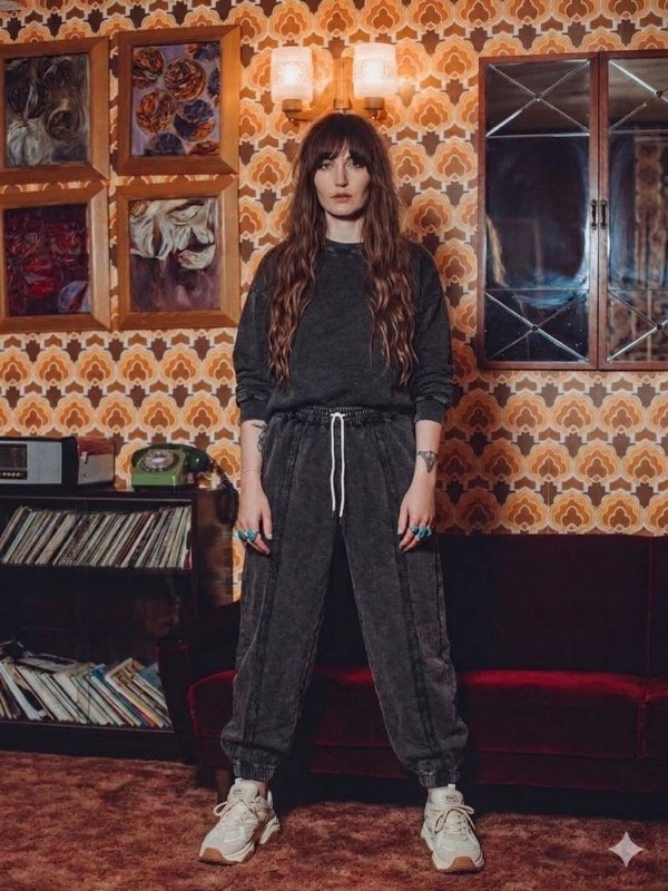 Producto - Jogger con línea y puño