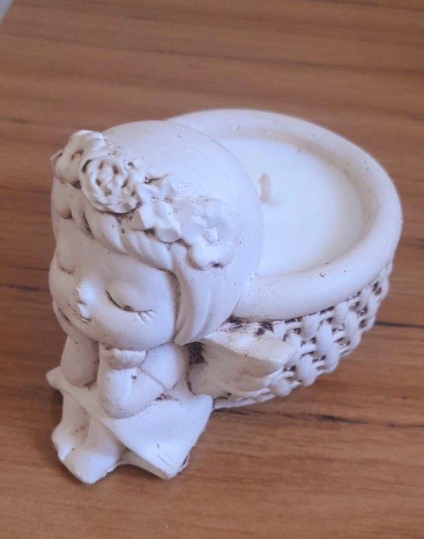 Producto - Vela nena canasta