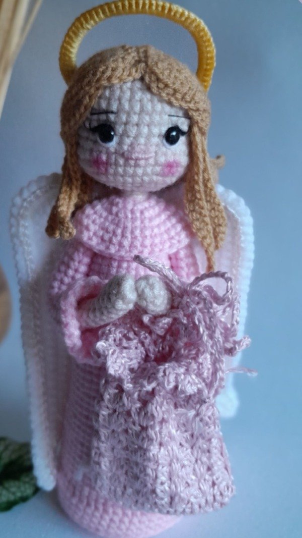 Producto - Angelita de la Guarda, Rosario y su Bolsita
