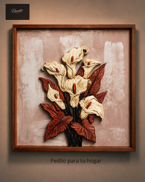 Producto - Flor Calas Naturales