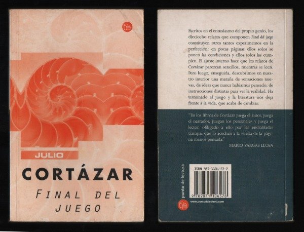 Producto - Final del Juego, Julio Cortázar