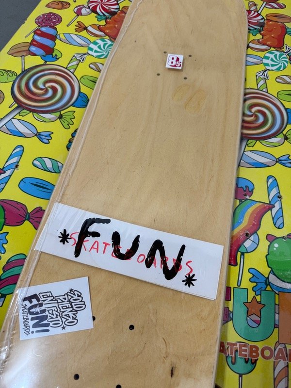 Producto - Tabla de guatambu: Candies