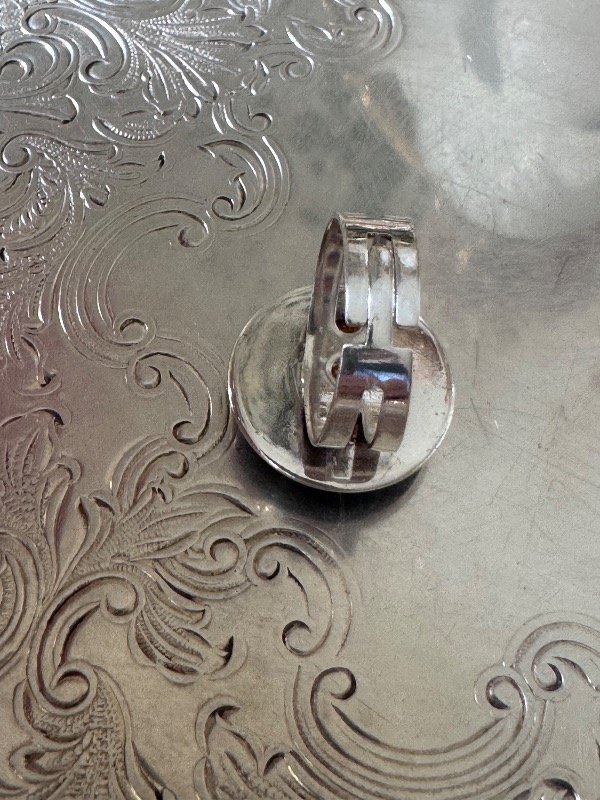 Producto - Anillo redondo negro regulable - 5