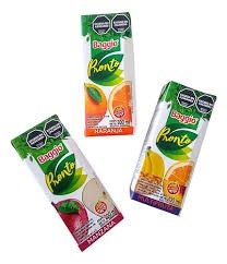 Producto - BAGGIO 200ML MULTI/NARANJA/MANZANA X18UN