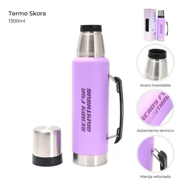 Producto - TERMO SKORA 1300 ML