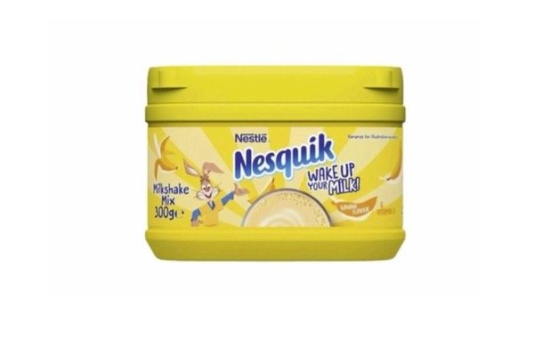 Producto - Nesquik en polvo banana origen EUROPA 300gr