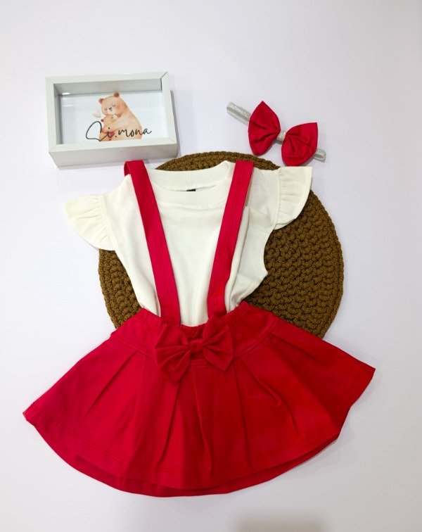 Producto - Pollera engomada tiradores