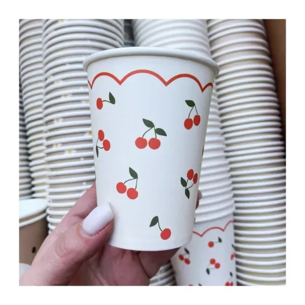 Producto - vaso cereza x 10