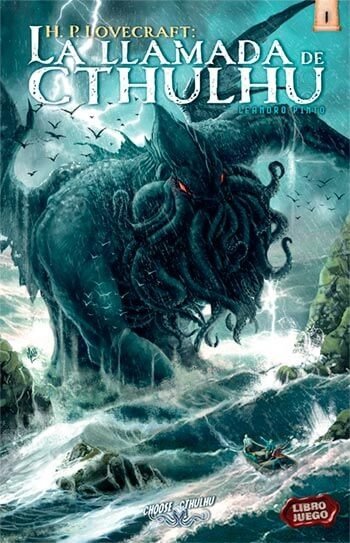 Producto - CHOOSE CTHULHU VOL. 1 LA LLAMADA DE CTHULHU - LEANDRO PINTO