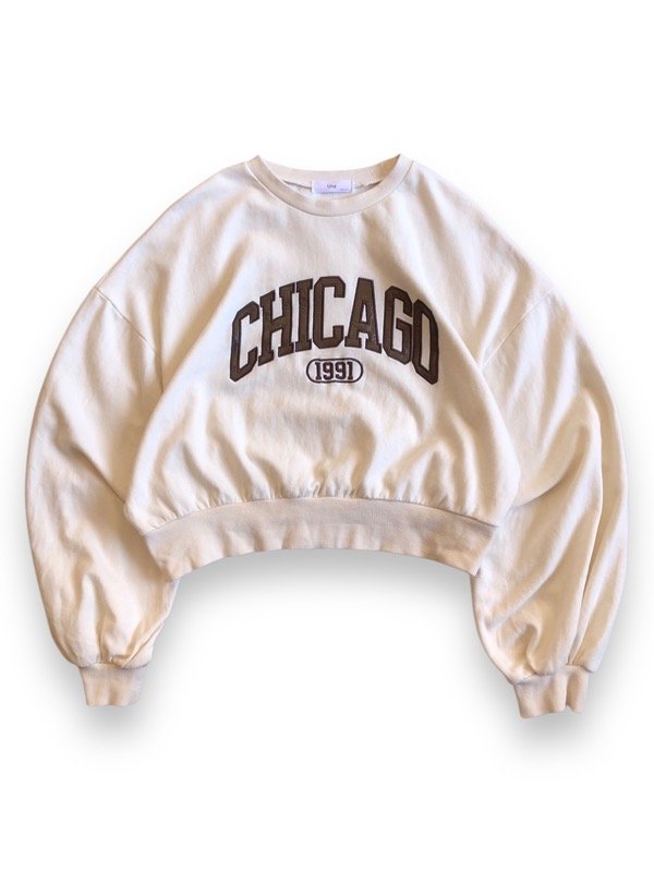 Producto - BUZO CROP TOP CHICAGO 1991
