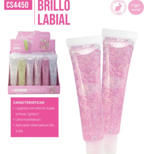 Producto - Gloss Pink21 ultra Glossy/Hidratante