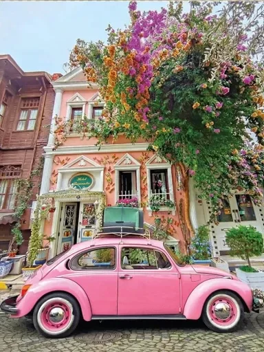 Producto - Kit De Pintura Con Diamantes Diamond Painting 30x40cm - Beetle Rosa