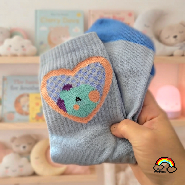Producto - MEDIAS TENNIS ADULTO MANG BT21 BTS