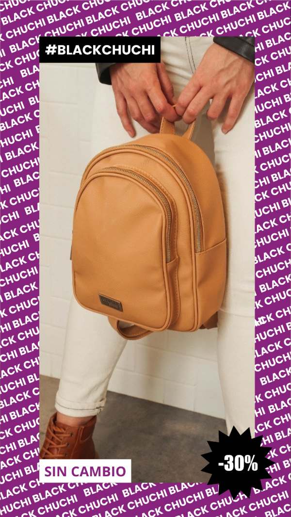 Producto - MOCHILA ZAIKO - SUELA (SIN CAMBIO)