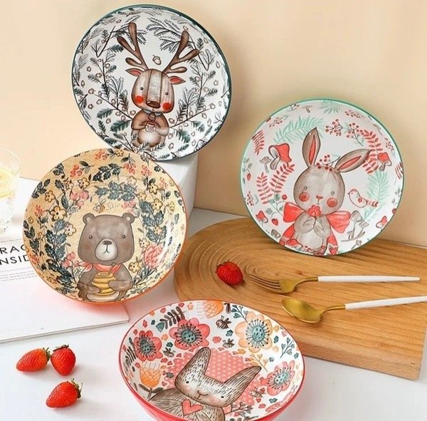 Producto - Plato Bowl Cerámica Forest