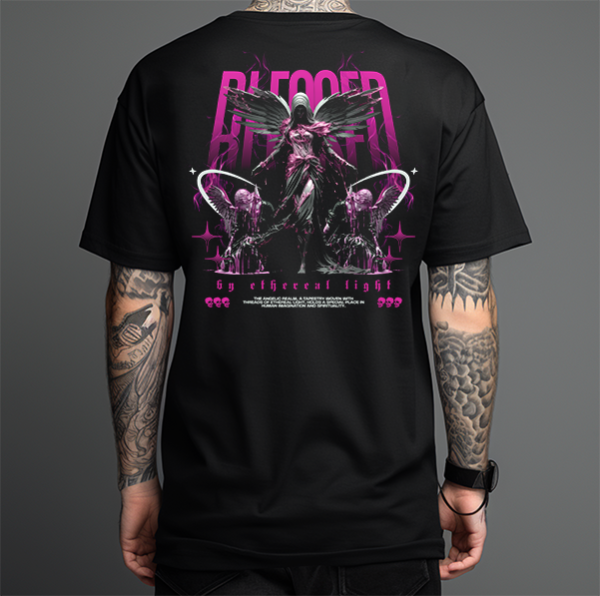 Producto - Remera Oversize Urban Angels Blessed