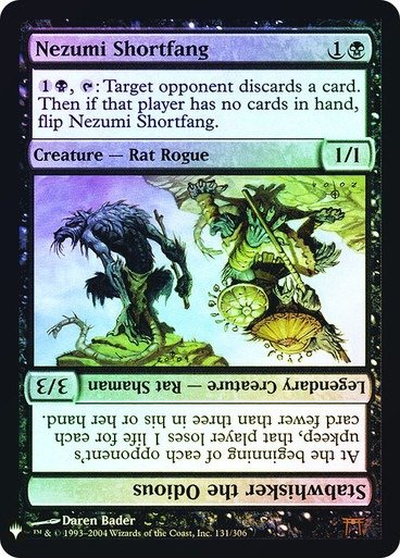 Producto - Nezumi Shortfang (Foil)