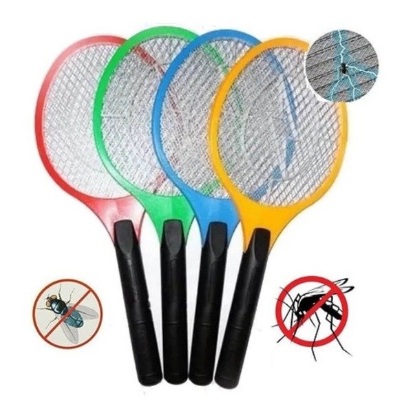 Producto - Raqueta Mata Mosquitos USB