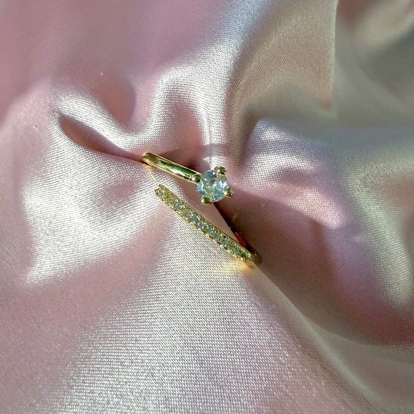 Producto - Anillo Leyla-Acero rodinado regulable