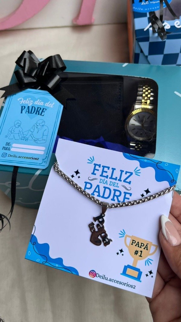 Producto - Box mejor papá I
