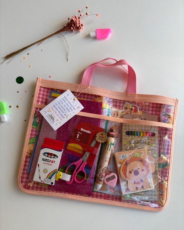 Producto - VALIJITA CREATIVA MAXI CAPIBARA