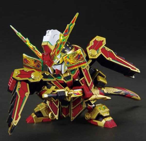 Producto - Figura tipo Model kit - SDW Heroes Musha The 78th - Gundam - Escala 1/144 - 1