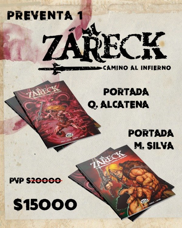 Producto - PREVENTA ZÁRECK 1