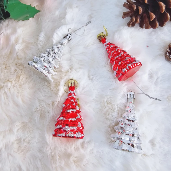 Producto - NAVIDAD - Adorno x6 - Arbolito