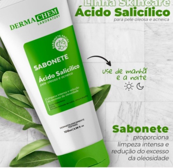 Producto - Jabón líquido Dermachem con ácido salicilico