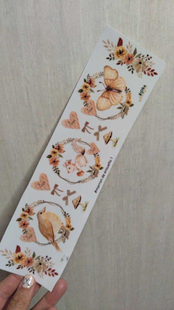 Producto - UV Tiras 8x28cm #32