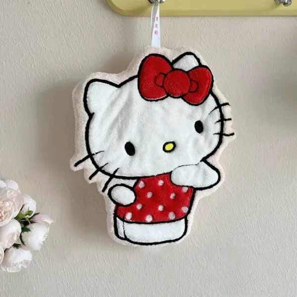 Producto - Toalla de Mano Hello Kitty