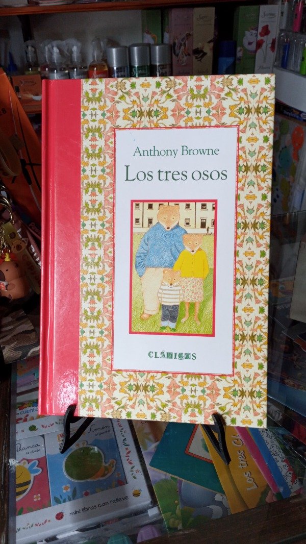 Producto - Los tres osos por Anthony Browne